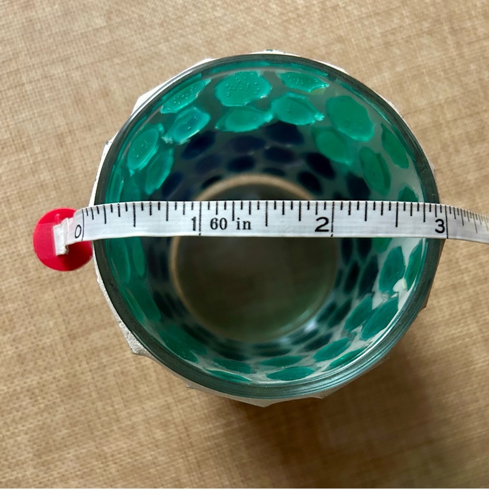 🛍️Mosaic Tea Light Candle Holder🛍️ - Picture 5 of 6